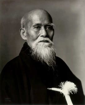 O'Sensei Morihei Ueshiba 植芝 盛平